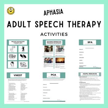 aphasia therapy online